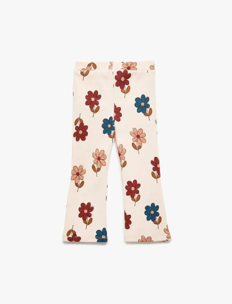 Resim 6Wmg40004Ak Koton Kız Bebek Tayt