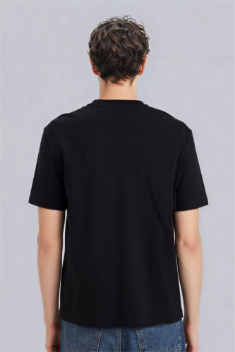 Resim Defacto Erkek T-shirt V7699AZ/BK81