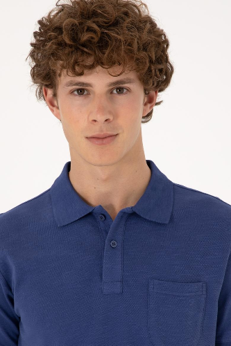 Resim U.S. Polo Assn Erkek T-Shirt 2102651 Kalımnosıy025