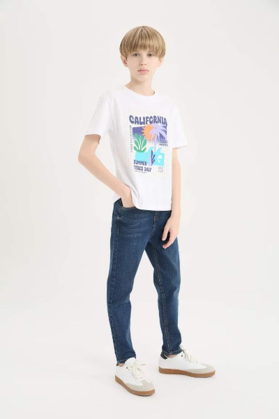 Resim Defacto Erkek Çocuk  Jean Pantolon D6649A8/NM28