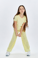 Resim Yenikoza Kız Çocuk Pantolon Takım