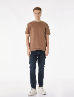 Resim Koton Erkek Jean Pantolon 6SAM40157ND