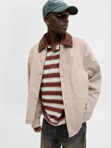 Resim Jack & Jones Jjegraham Worker Jacket Sn Erkek Ceket 12288889