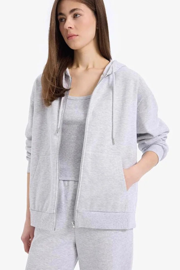 Resim Defacto Kadın Sweat C1809AX/GR93