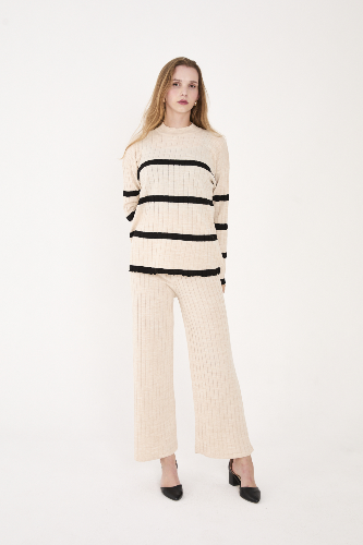 Resim Trender Kadın İkili Triko Takım