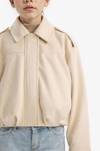 Resim Defacto Kız Çocuk Mont F9163A8/ER136