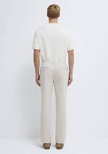 Resim Mavi Erkek Kanvas Pantolon M0010547-70144