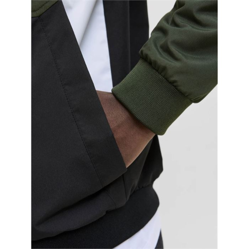 Resim Jack & Jones Jjerush Hood Bomber Noos Erkek Mont 12200208