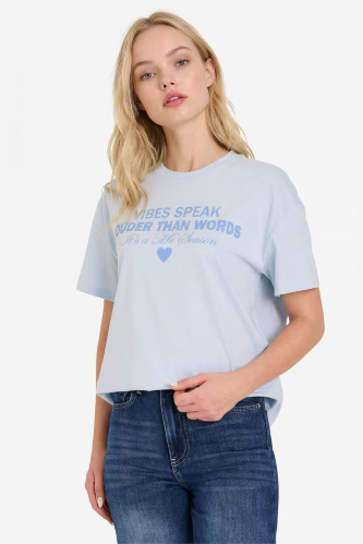 Resim Defacto Kadın T-shirt G5903AX/BE772