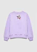 Resim Mavi Kız Çocuk Sweat M7S10183-70519