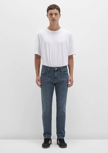 Resim Mavi Marcus Erkek Jean Pantolon M0035185210