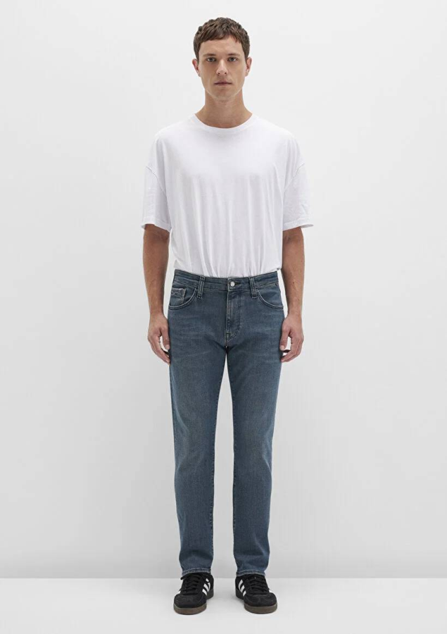 Resim Mavi Marcus Erkek Jean Pantolon M0035185210