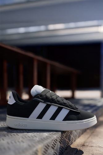 Resim Adidas Grand Court Alp Erkek Spor Ayakkabı Jh7235