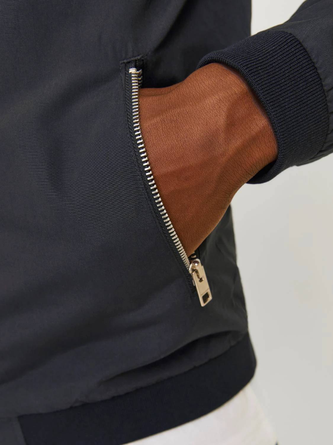 Resim Jack & Jones Jjerush Bomber Noos Erkek Ceket 12165203