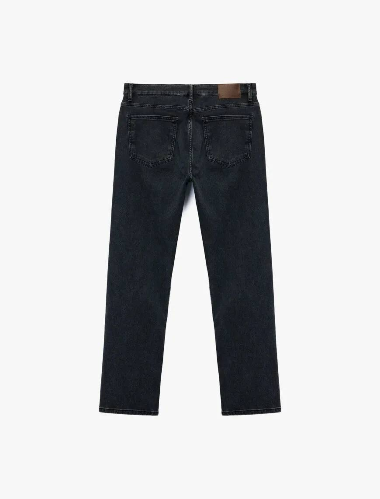 Resim Koton Erkek Jean Pantolon 6Wam40058Nd