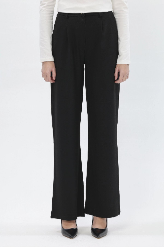 Resim Fashion Friends Kadın Kanvas Pantolon 25K0101K1