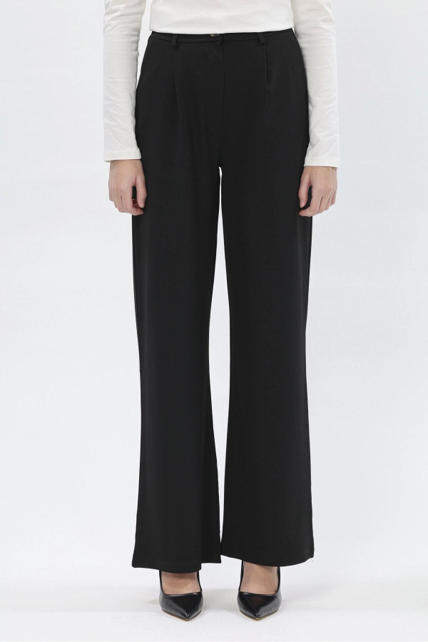 Resim Fashion Friends Kadın Kanvas Pantolon 25K0101K1