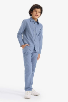 Resim Defacto Erkek Çocuk Kanvas Pantolon G6741A8/IN34