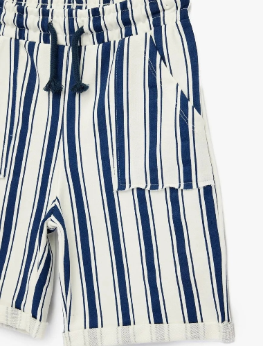 Resim Koton Erkek Çocuk Kot&Kanvas Şort 6SKB40029TK