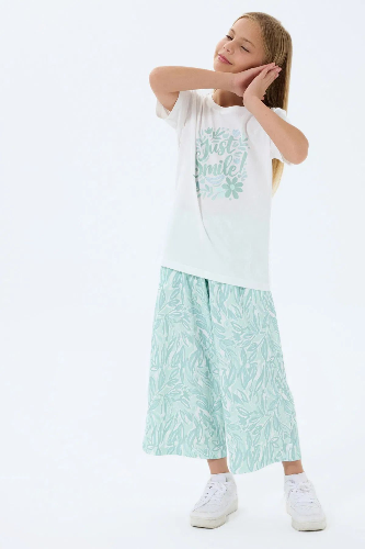 Resim Yenikoza Kız Çocuk Kapri Takım