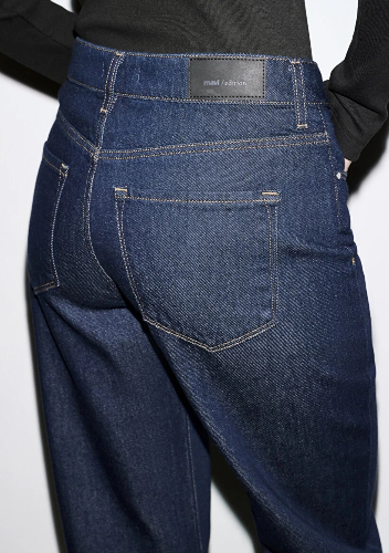 Resim Mavi Victoria Kadın Jean Pantolon M101072-A1593