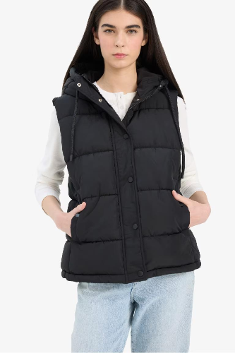 Resim Defacto Kadın  Yelek E8590AX/BK27