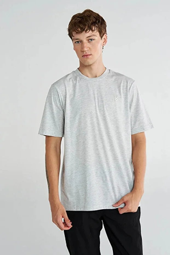 Resim Hummel Hml T-Pulse Male Co Regular S/S Erkek T-shirt 912263-9098
