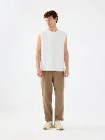 Resim Loft Regular Fit Erkek Kanvas Pantolon Lf2039506