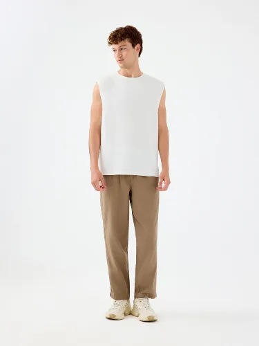 Resim Loft Regular Fit Erkek Kanvas Pantolon Lf2039506