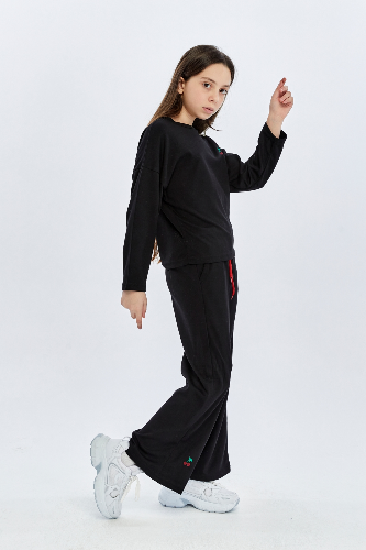Resim Yenikoza Kız Çocuk Sweat Takım