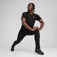Resim Puma M Run Velocity Tee (Triblend) Unisex T-Shirt 526603-01