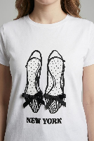 Resim QUZU Kadın T-shirt