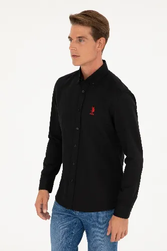 Resim U.S. Polo Assn. Gox024Y Erkek Dokuma Gömlek 1829675