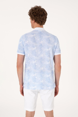 Resim U.S. Polo Assn Erkek T-shirt 2107698 Rosez