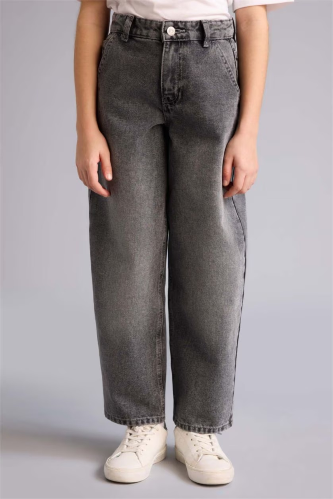 Resim Defacto Kız Çocuk Jean Pantolon G4653A8/NM55