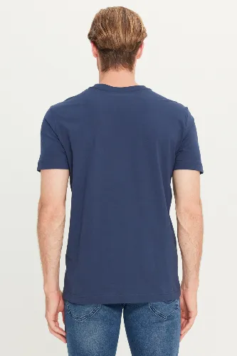 Resim Lee Bisiklet Yaka Erkek T-shirt ML60UFQ35 (L60UFQ35)