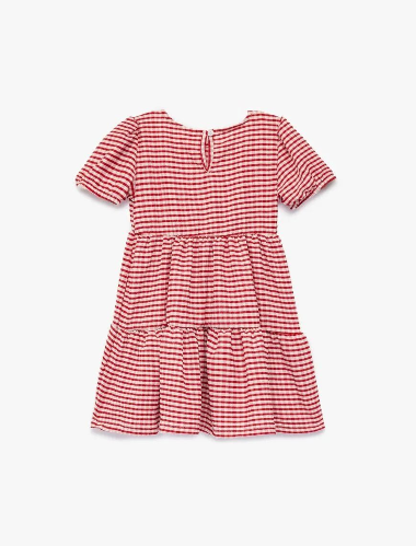 Resim Koton Kız Bebek Elbise 6SMG80008AK