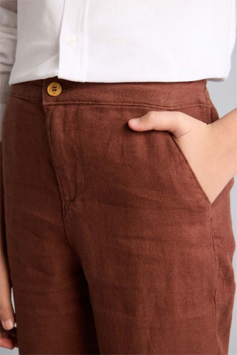 Resim Defacto Erkek Çocuk Kanvas Pantolon G5094A8/BN496