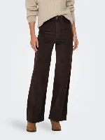 Resim Only Onlhope Global Hw Wıde Cord Pnt Noos Kadın Kanvas Pantolon 15263179