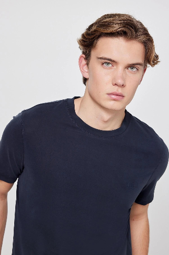 Resim Lee Bisiklet Yaka Erkek T-shirt L2610126001