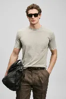 Resim Lufian Foster Erkek Triko T-shirt 111090146