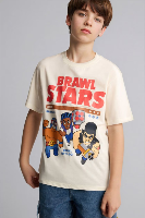 Resim Defacto Erkek Çocuk T-shirt G8946A8/ER99