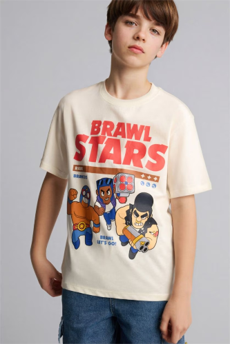 Resim Defacto Erkek Çocuk T-shirt G8946A8/ER99