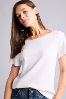 Resim Defacto Kadın T-shirt H8085AX/WT32