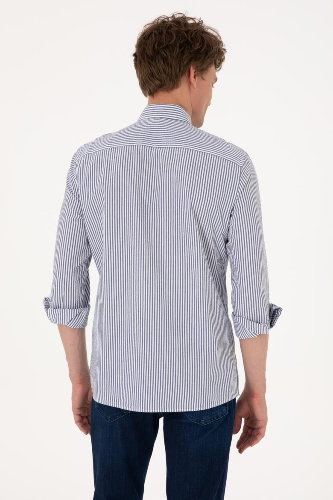 Resim U.S. Polo Assn. Tokyo Erkek Dokuma Gömlek 2103065