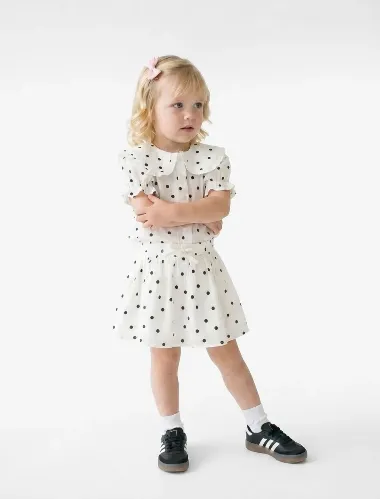 Resim Koton Kız Bebek Etek 6SMG70016AW