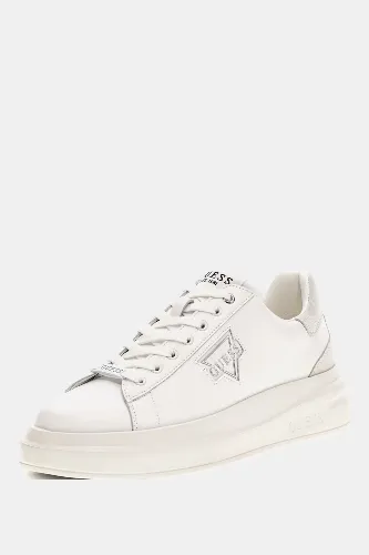 Resim Guess Footwear  Erkek  Günlük Ayakkabı FMFBANLEL12-WHITE Elban