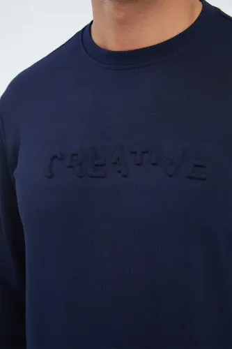Resim Paul&More Erkek Sweat 2002 Creative Gofre