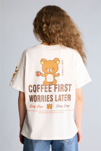 Resim Defacto Kadın T-shirt H0262AX/WT32