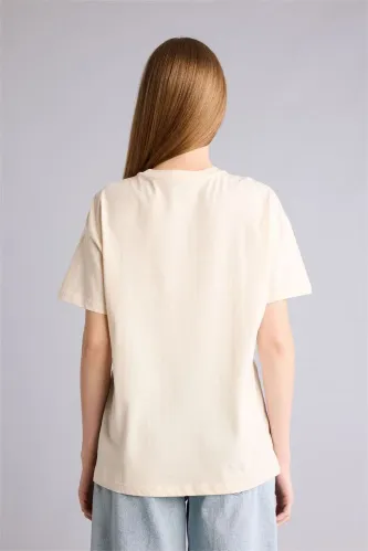 Resim Defacto Kadın  T-shirt H6965AX/ER103